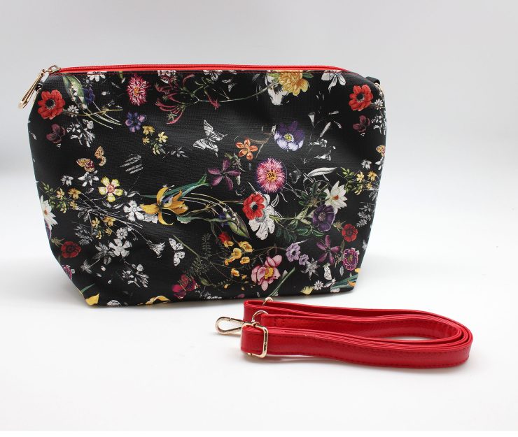 A photo of the Tropical Garden & Red Reversible Tote product