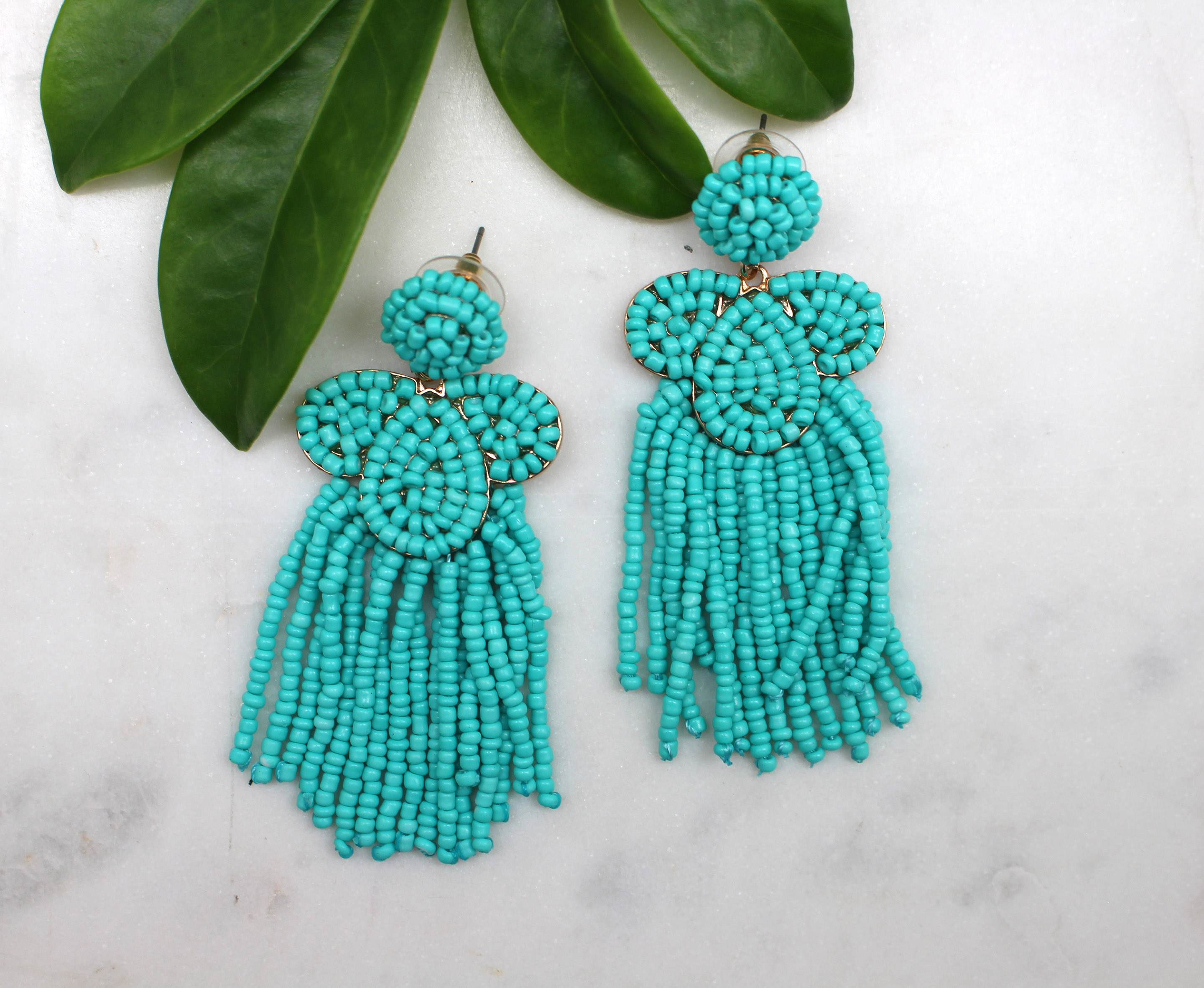 Blossoming Beaded Earrings Best of Everything Online Shopping
