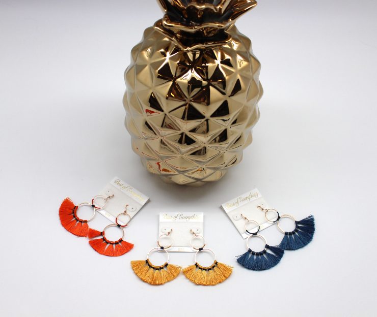 A photo of the Midnight Summer Fever Earrings product