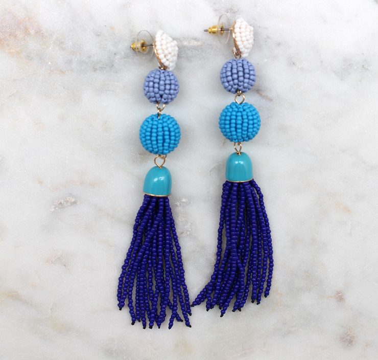A photo of the Ocean Breeze Earrings product