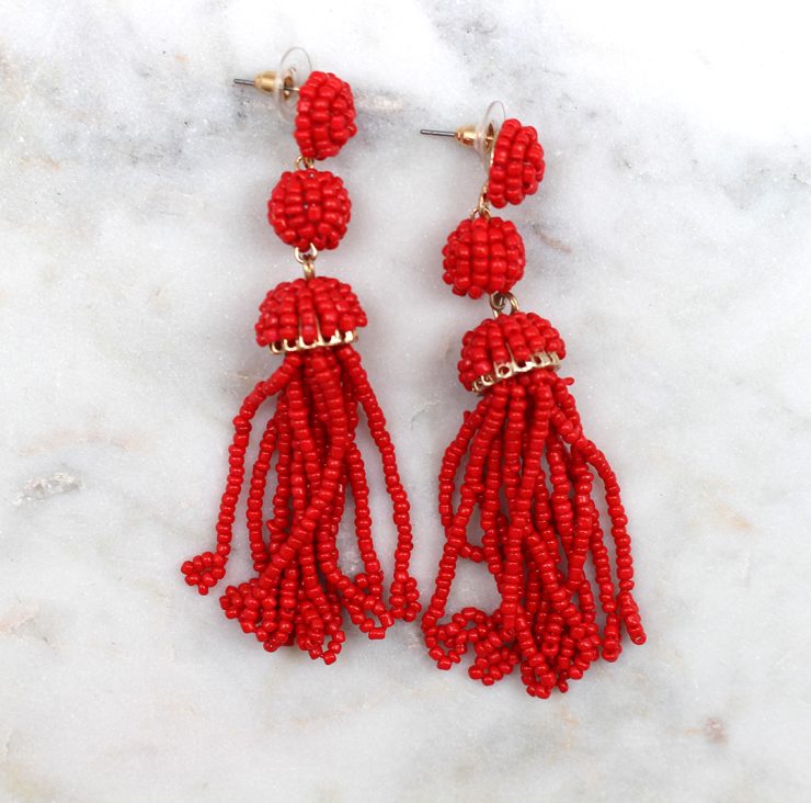A photo of the Summer Dance Earrings product