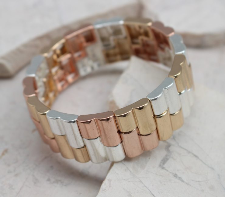 A photo of the Puzzle Pieces Bracelet product