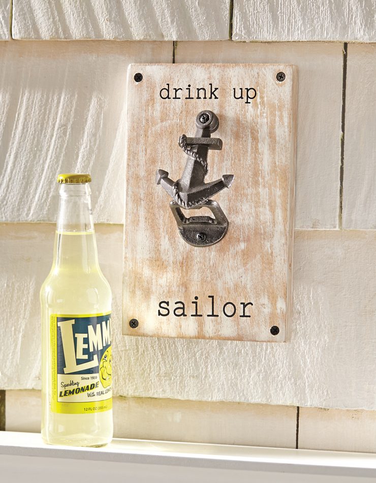 A photo of the Anchor Bottle Opener product