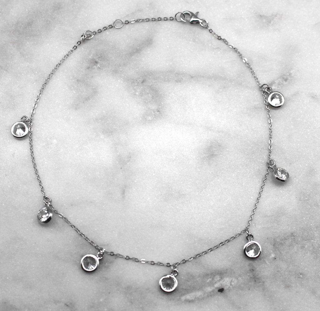 Glitz and Glam Anklet Best of Everything Online Shopping