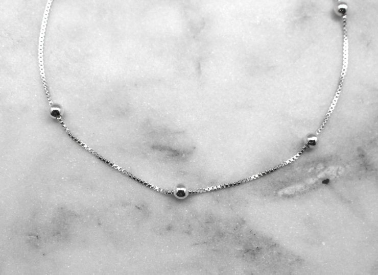 A photo of the Simply Wonderful Anklet product