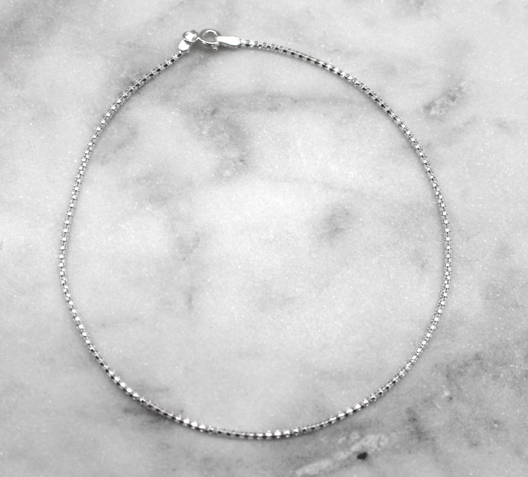 A photo of the Simply Breathless Anklet product