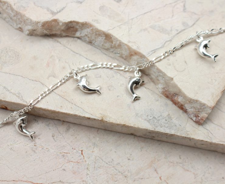 A photo of the Charming Dolphins Bracelet product