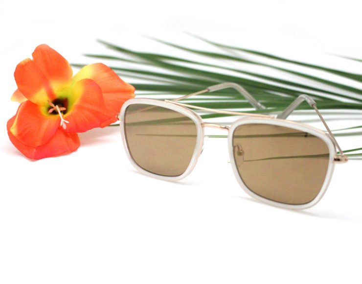 A photo of the Retro Frame Sunglasses product