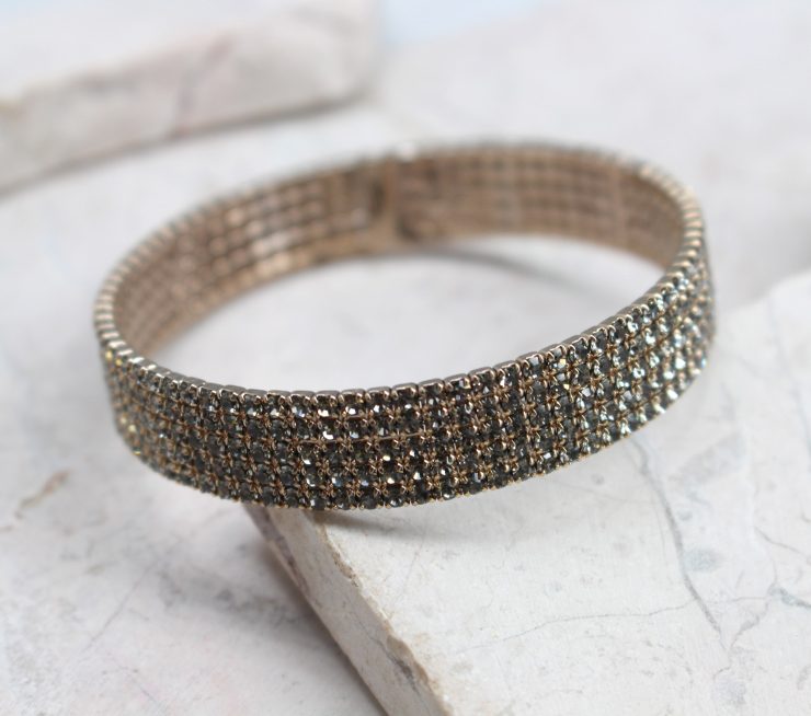 A photo of the Simple Smokey Elegance Bracelet product