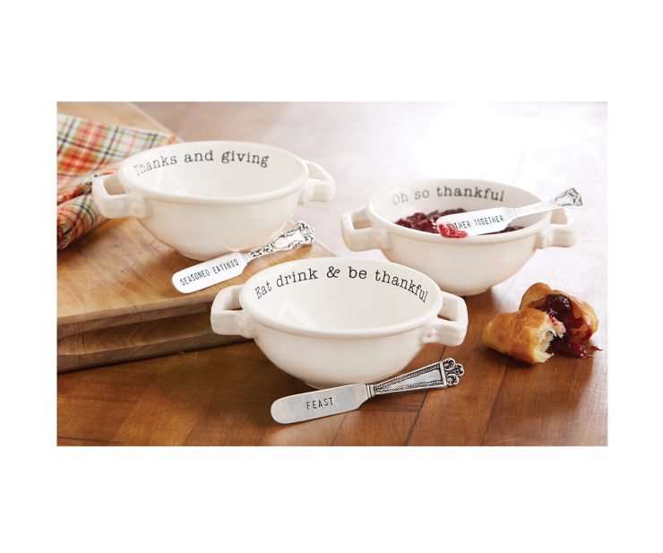 A photo of the Thanksgiving Dip Cup Sets product