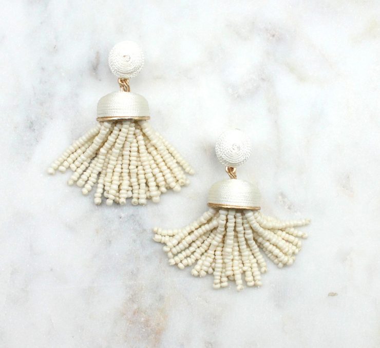 A photo of the Belled Out Beauty Earrings product