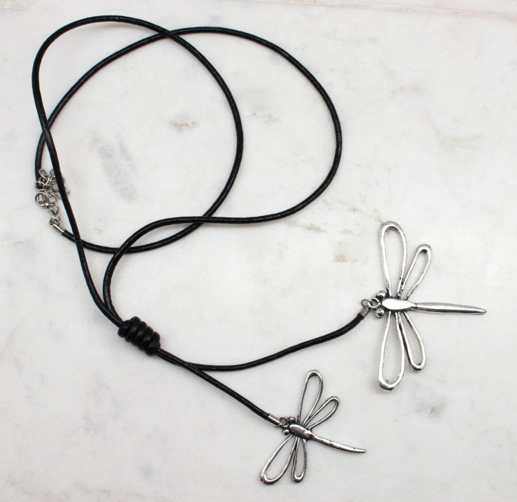 A photo of the Dragonflies In The Sun Necklace product