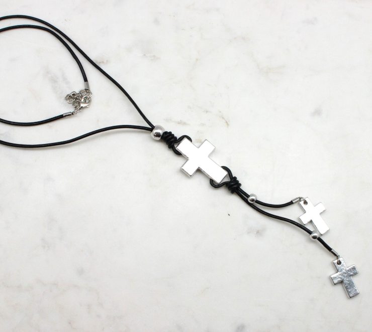 A photo of the Faithful Forever Necklace product