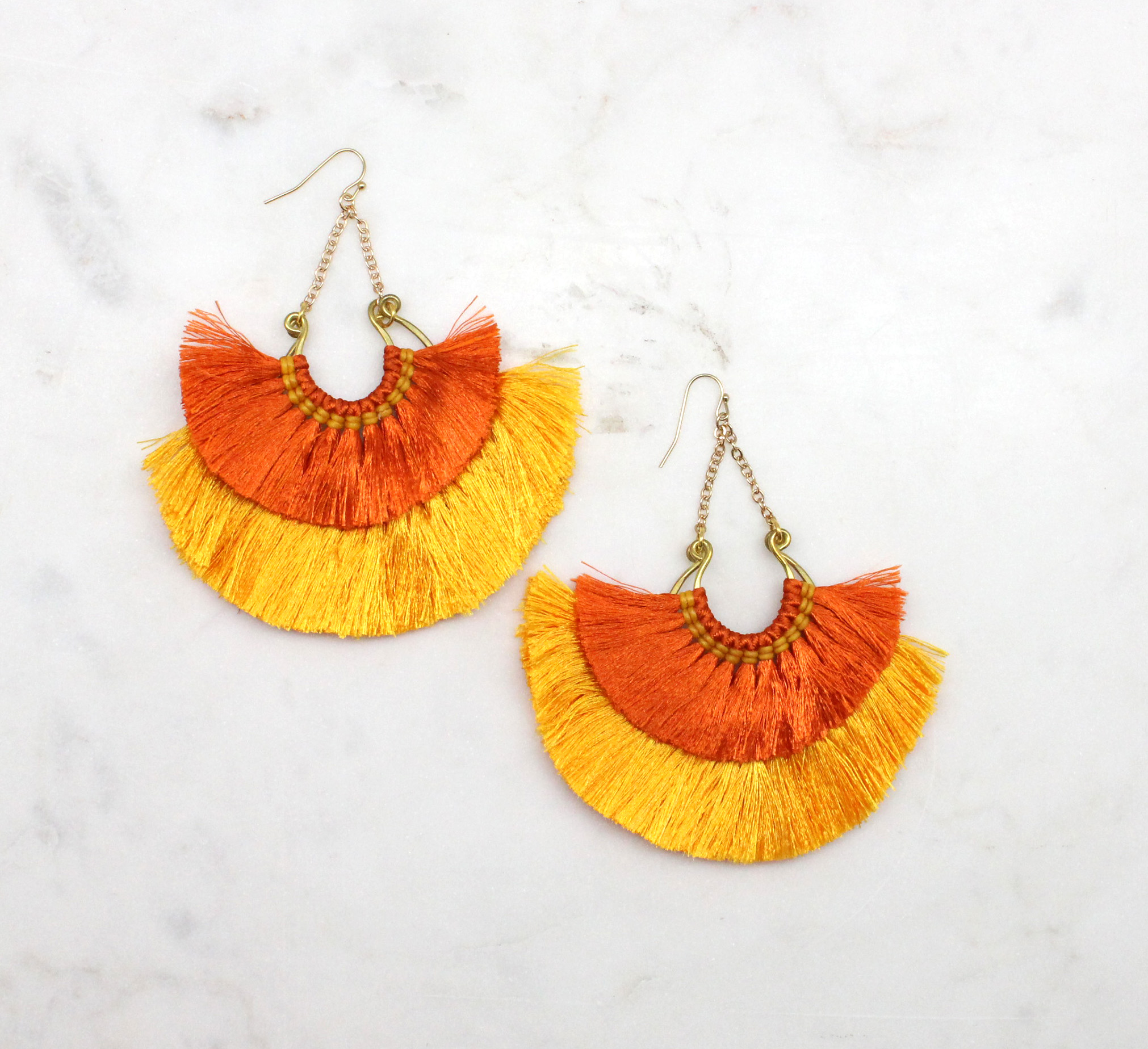 Fringe Fever Earrings Best of Everything Online Shopping