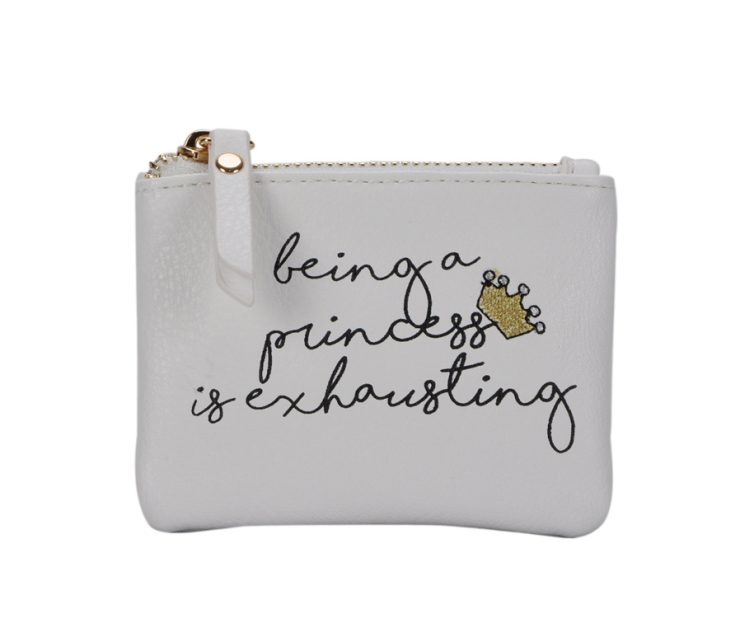 A photo of the Royal Thoughts Coin Purse product