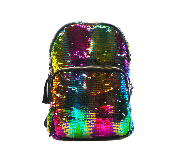 A photo of the Sequin Statement Backpack product