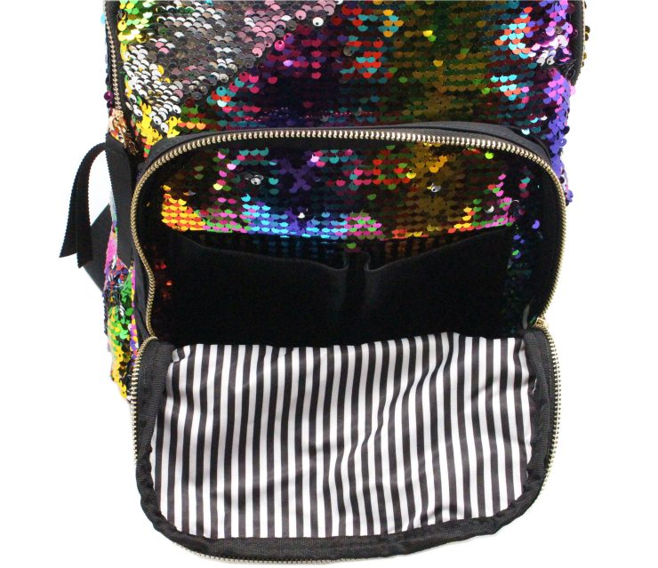 A photo of the Sequin Statement Backpack product