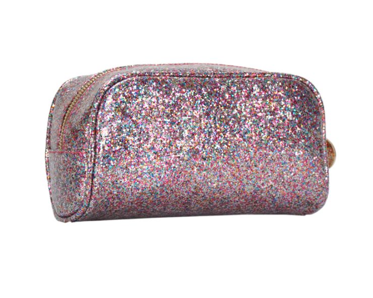 A photo of the Serious Sparkles Cosmetic Bag product