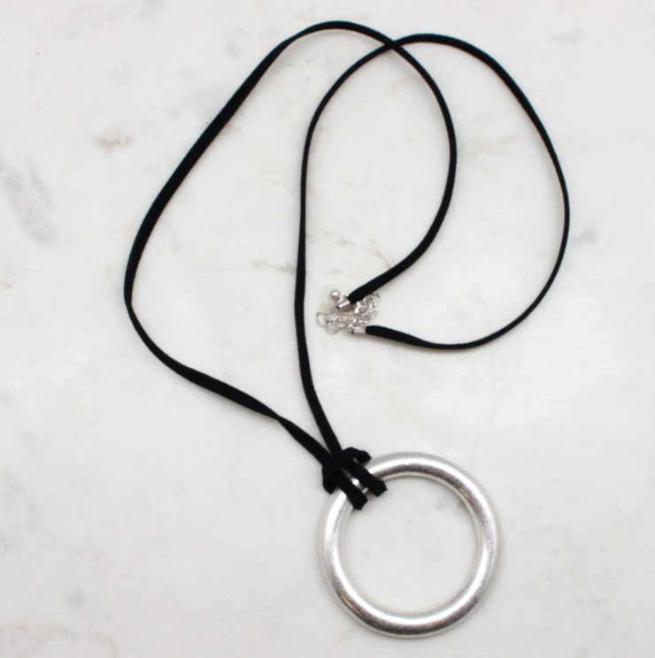 A photo of the Simplicity Is Best Necklace product