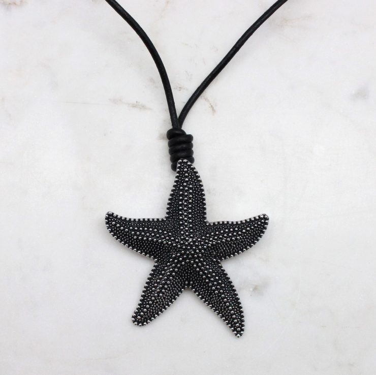 A photo of the Starfish Dreams Necklace product