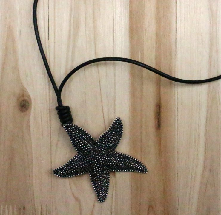 A photo of the Starfish Dreams Necklace product