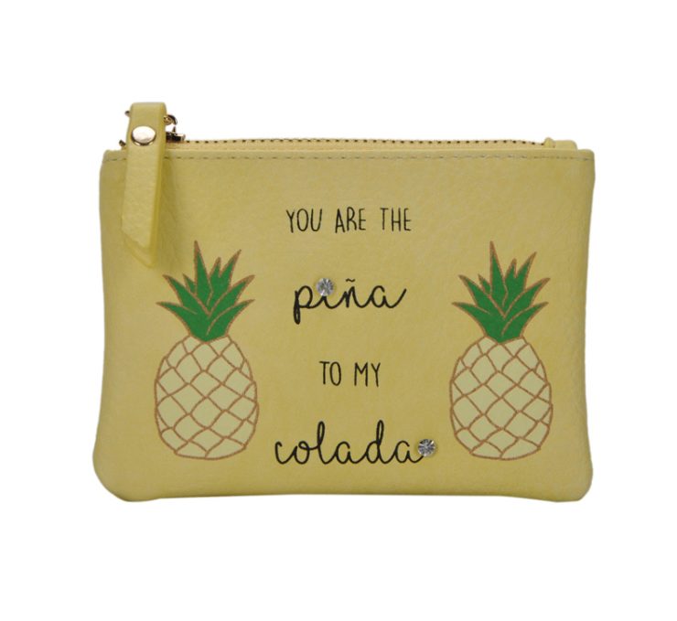 A photo of the Tropical Thoughts Coin Purse product