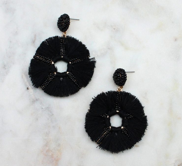 A photo of the Wispy Earrings product