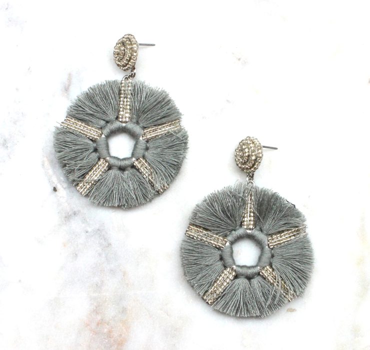 A photo of the Wispy Earrings product