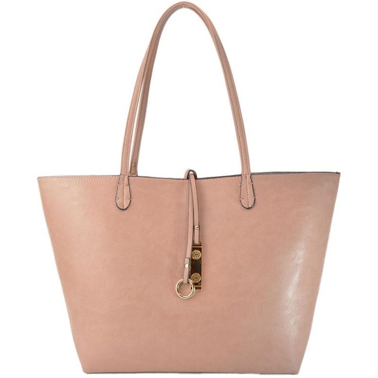 A photo of the Blush & Ivory Reversible Tote product