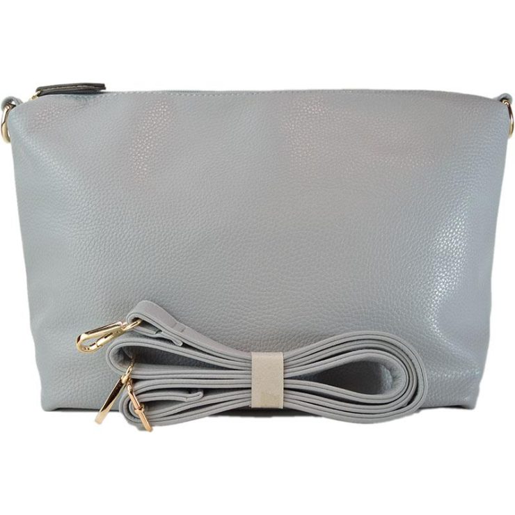 A photo of the Light Grey & Ivory Reversible Tote product