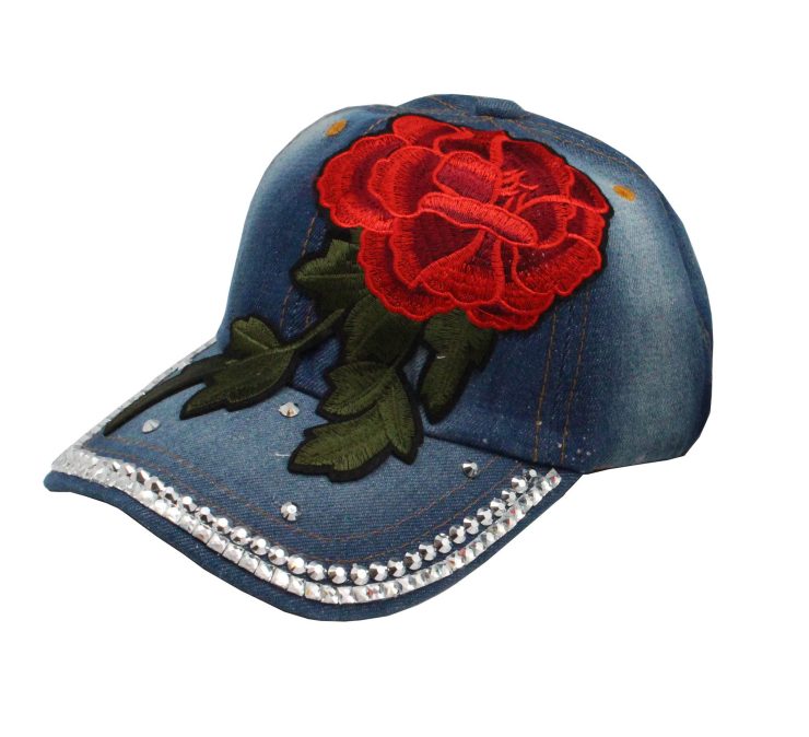 A photo of the Sweet as a Rose Baseball Cap product