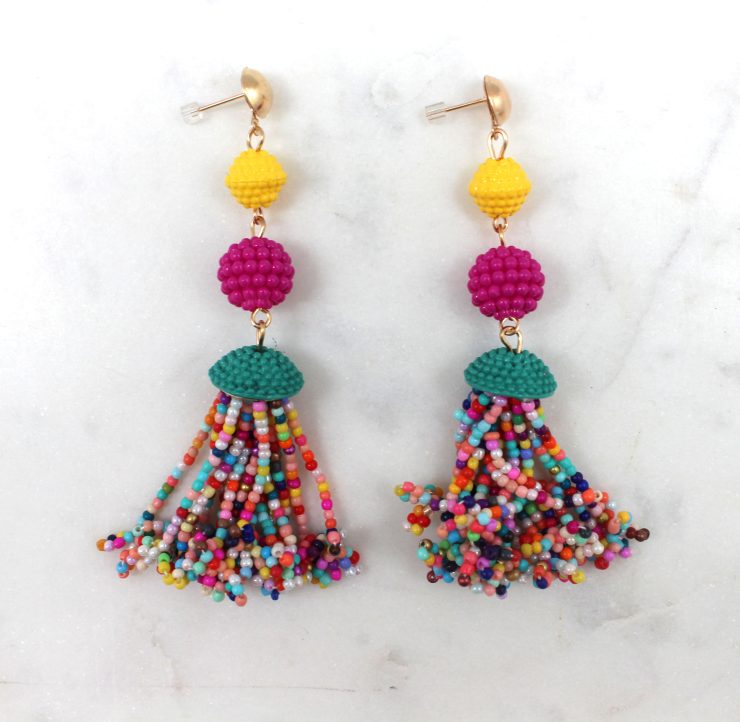 A photo of the Salsa All Night Earrings product