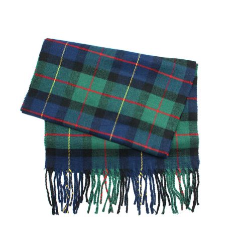 A photo of the Tartan Cashmere Feel  Scarf product