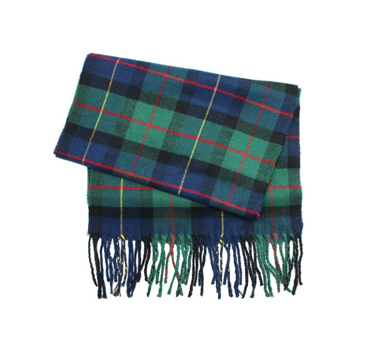 A photo of the Tartan Cashmere Feel  Scarf product