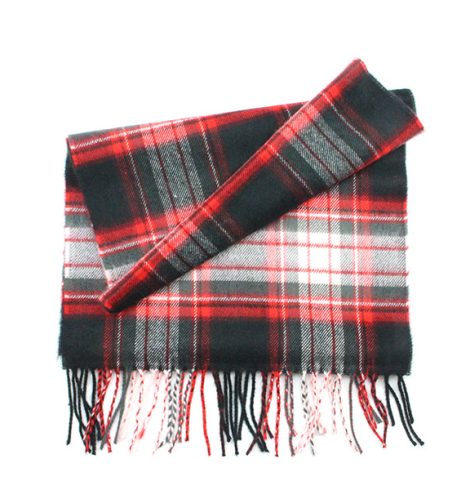 A photo of the Red Accents Scarf product