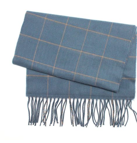 A photo of the Simple Squares Scarf product