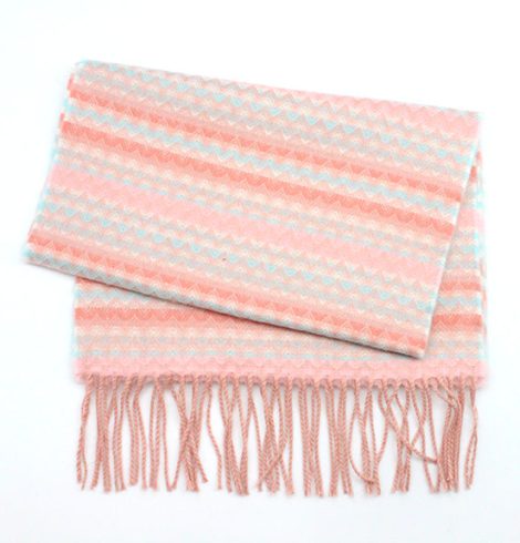 A photo of the Follow The Pattern Scarf product