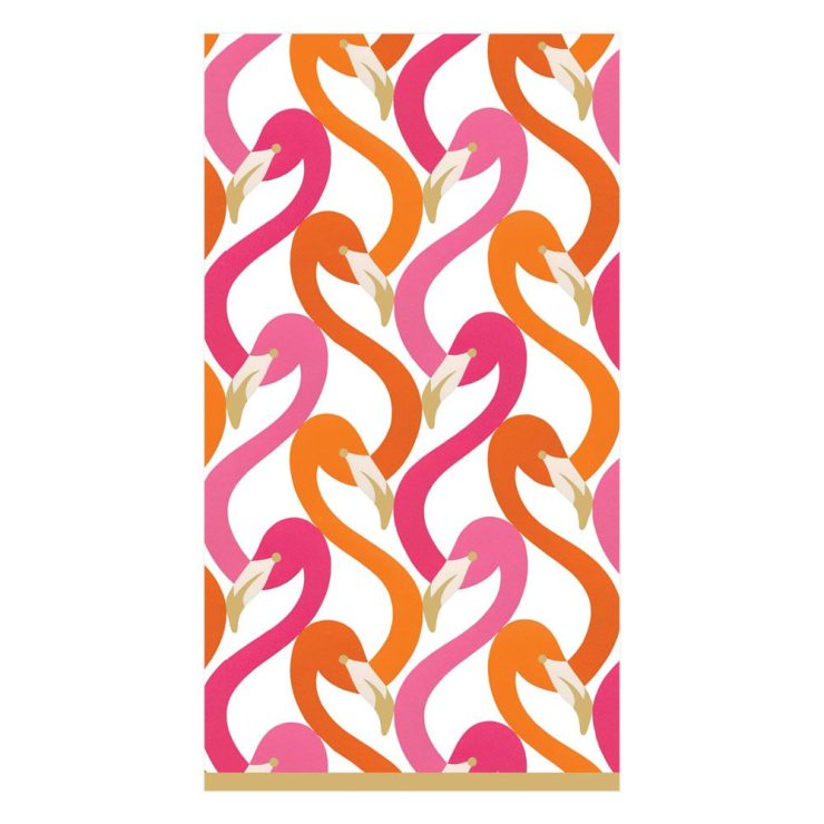 A photo of the Flamingo Flock Paper Napkins product