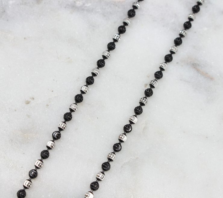 A photo of the Disco Balls 925 Sterling Silver Chain product