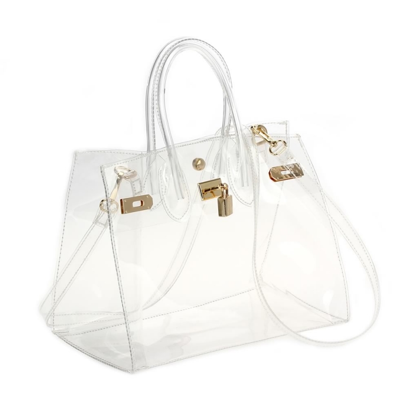 Clear Satchel - Best of Everything | Online Shopping