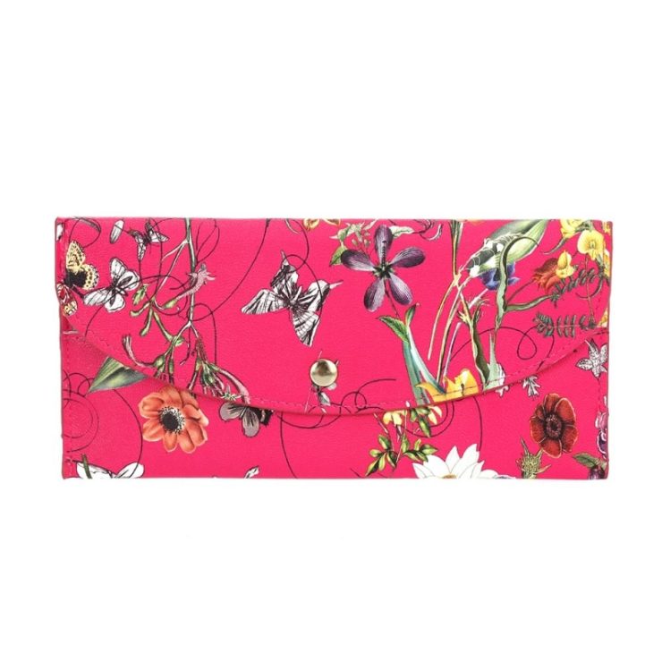 A photo of the Flower Envelope Wallet product