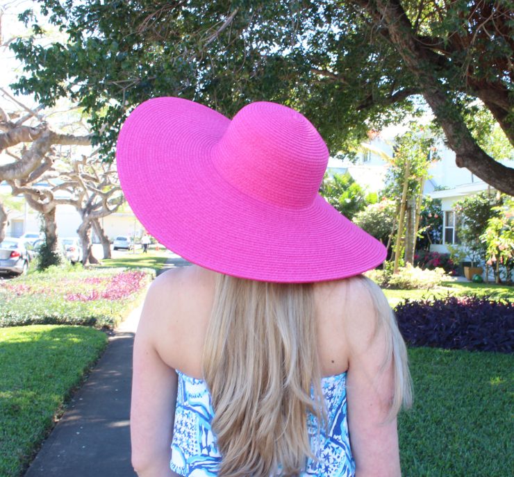 A photo of the Make Waves Hat product