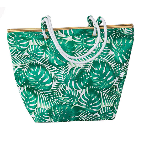 Palm Frond Hampton Beach Bag - Best of Everything | Online Shopping