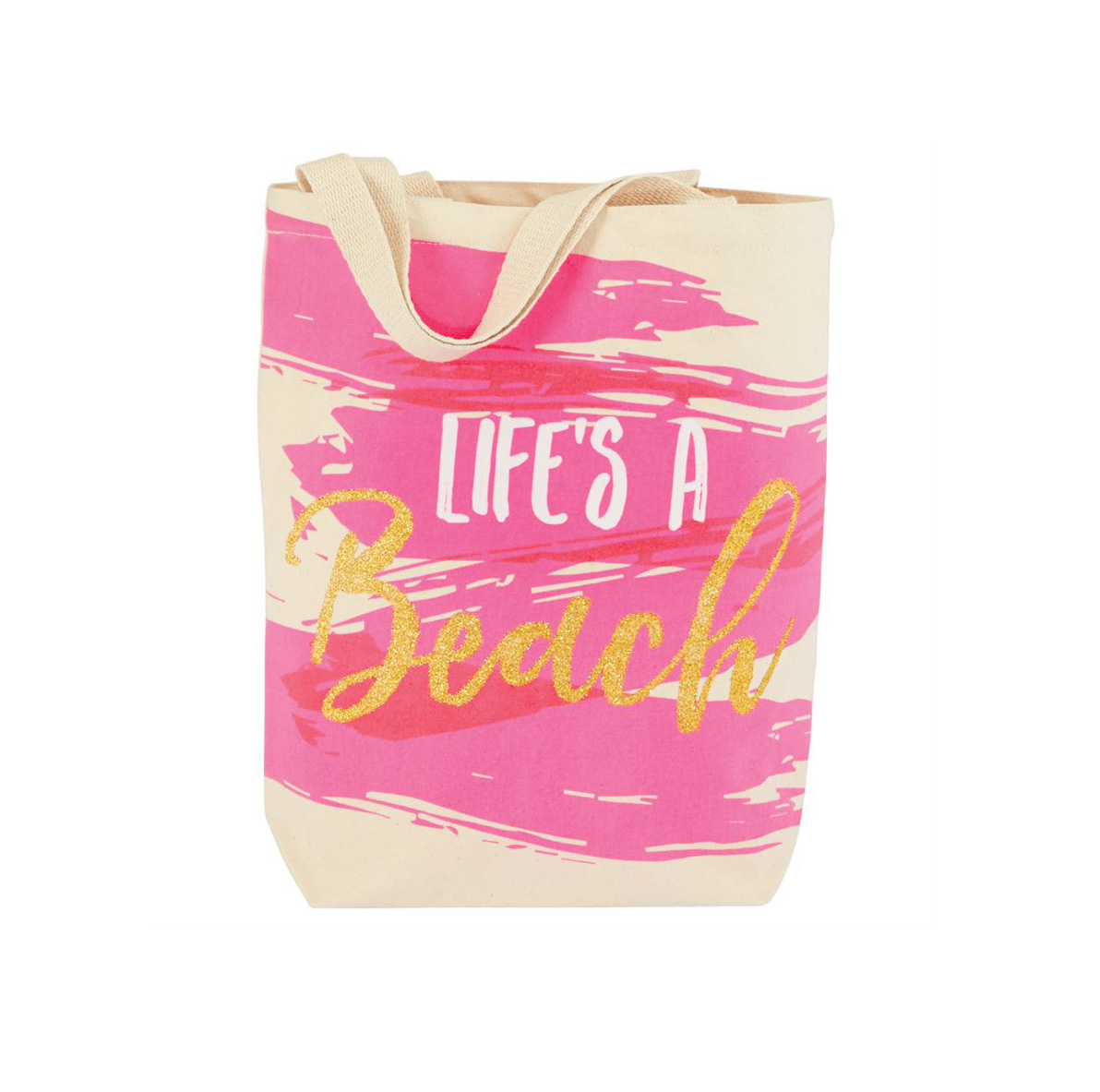 life's a beach bag