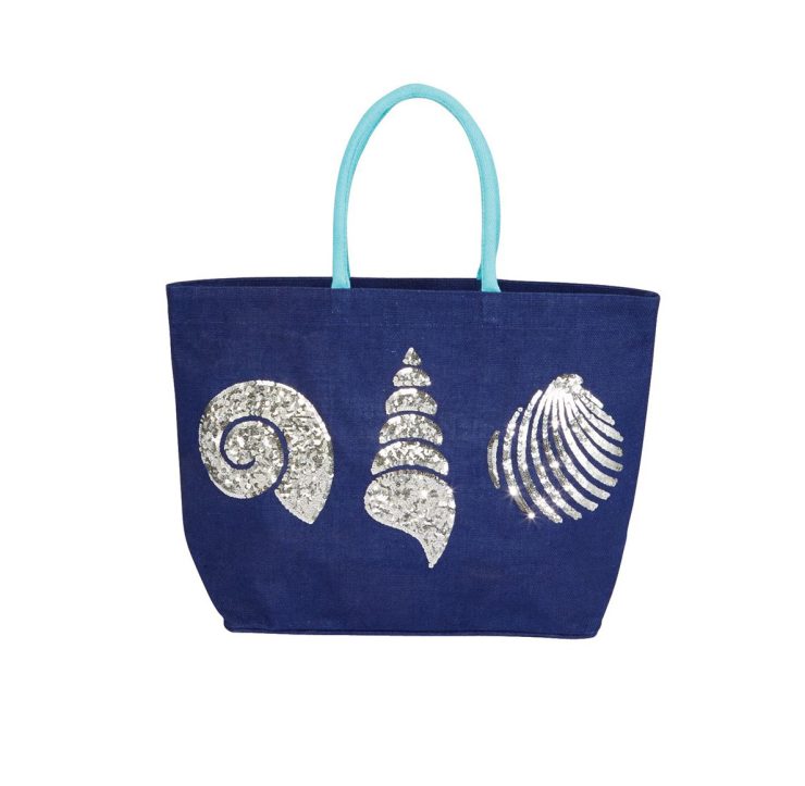 A photo of the Octopus Sea Dazzle Tote product