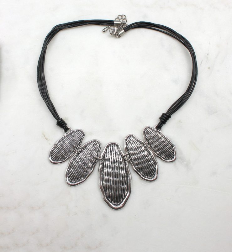 A photo of the Simply Stated Cord Necklace product