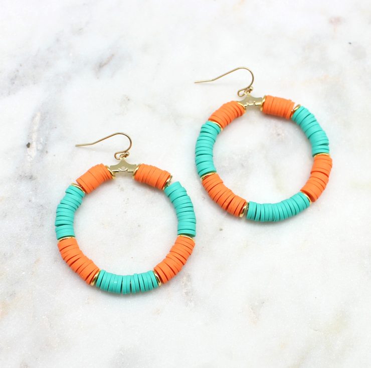 A photo of the Tropical Fever Earrings product