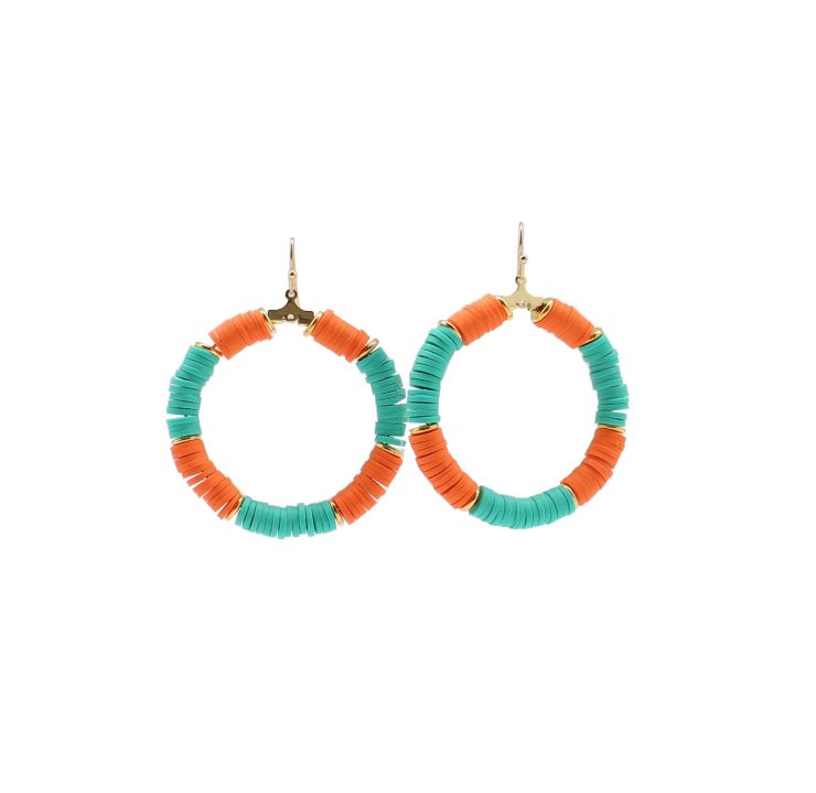 A photo of the Tropical Fever Earrings product