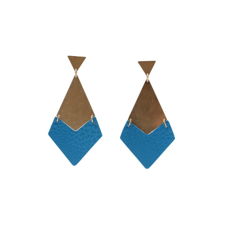 A photo of the A Moment In Time Earrings product