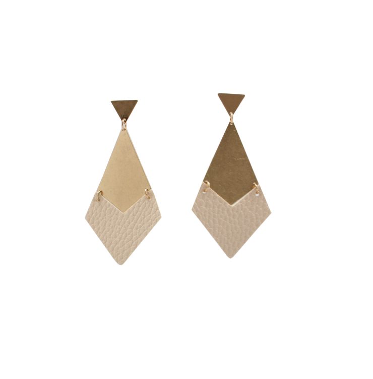 A photo of the A Moment In Time Earrings product